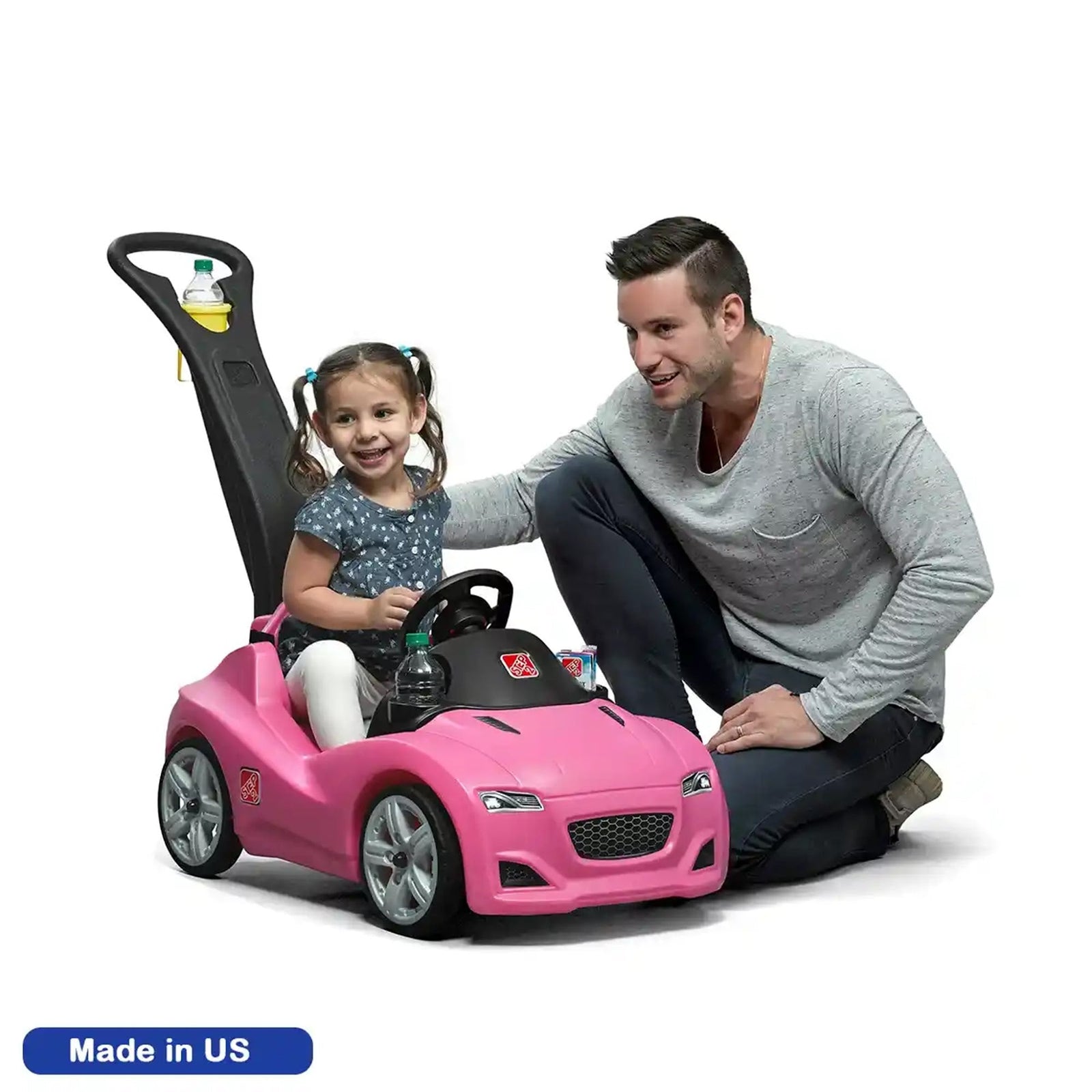 Step2 WHISPER RIDE CRUISER - pink