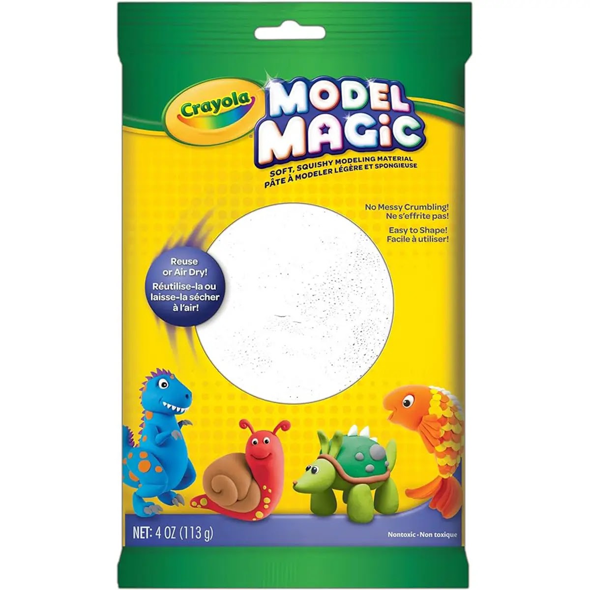 MODEL MAGIC -  WHITE SACHET 113GRAMS