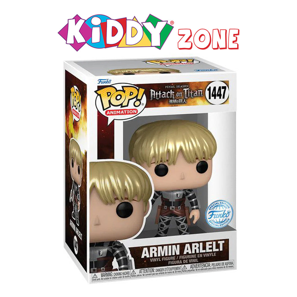 Pop! Animation: Attack on Titan S5 - Armin Arlelt (MT)(Exc)