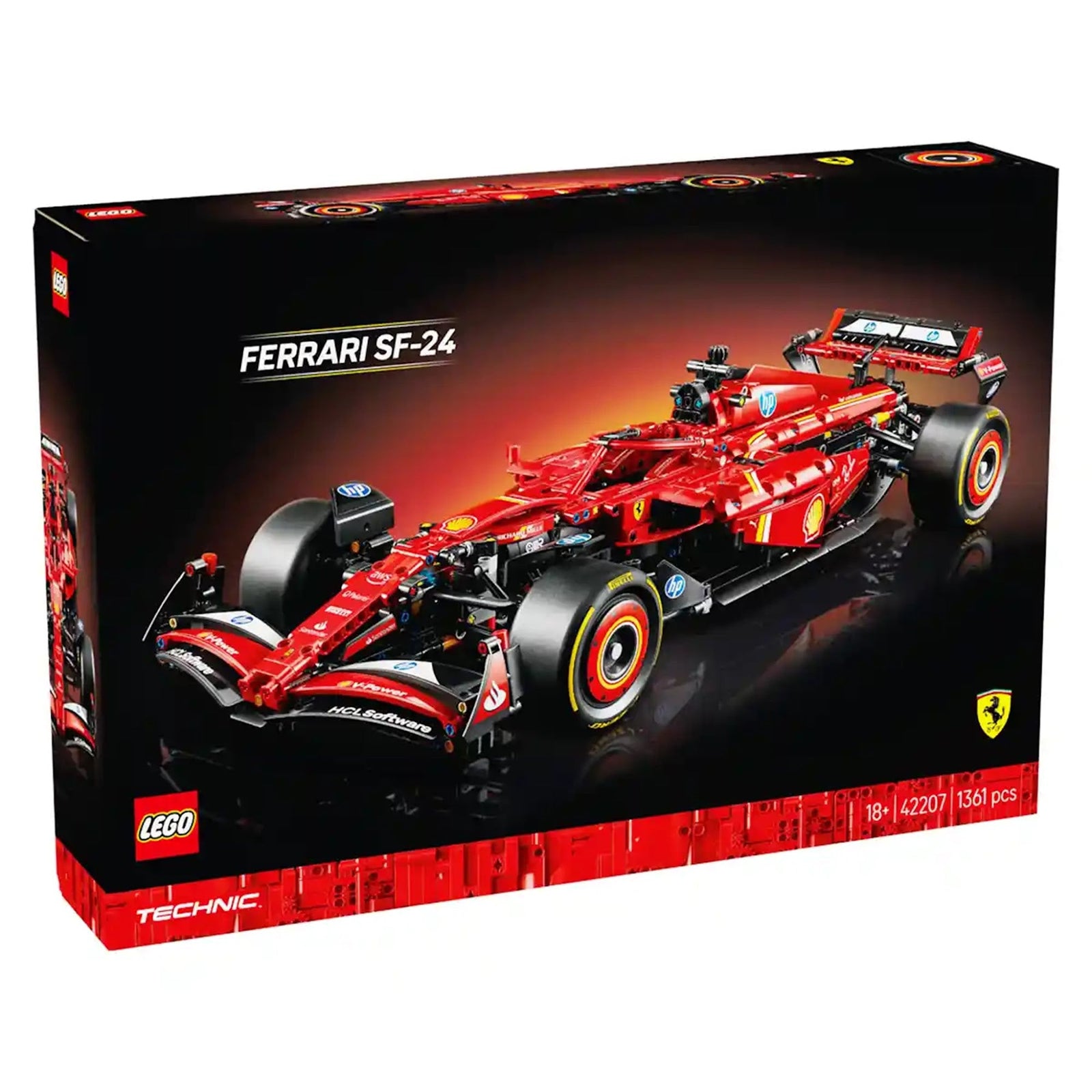Lego Technic  Ferrari SF-24 F1 Car 42207