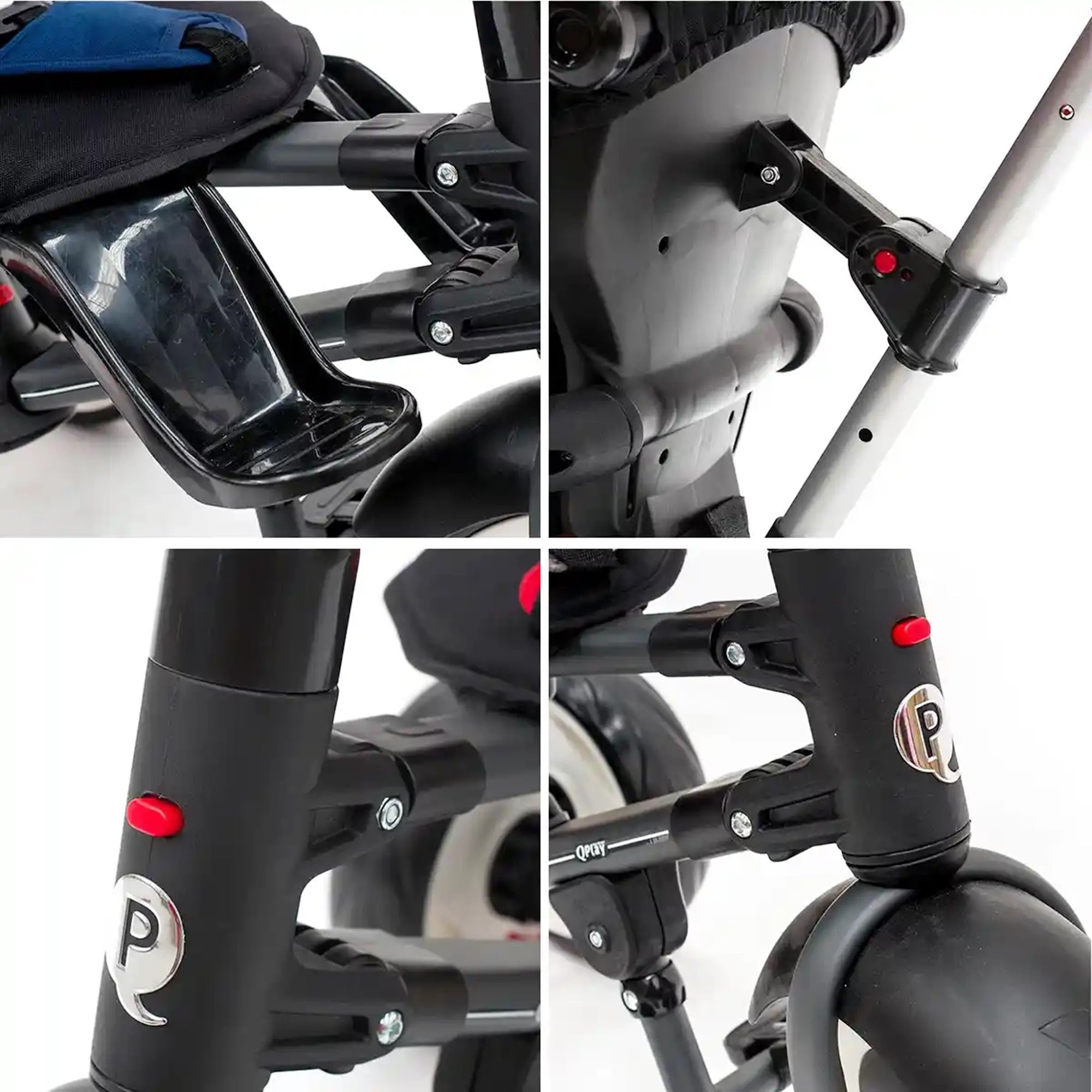 QPLAY RITO PLUS folding trike blue