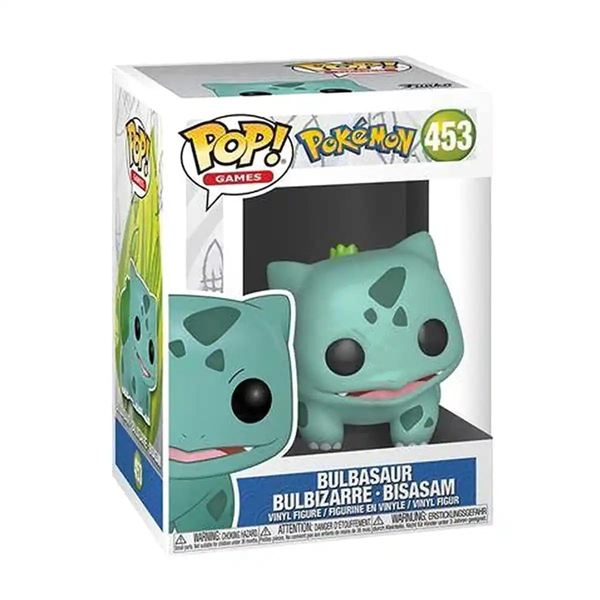 Pop! Games: Pokemon - Bulbasaur