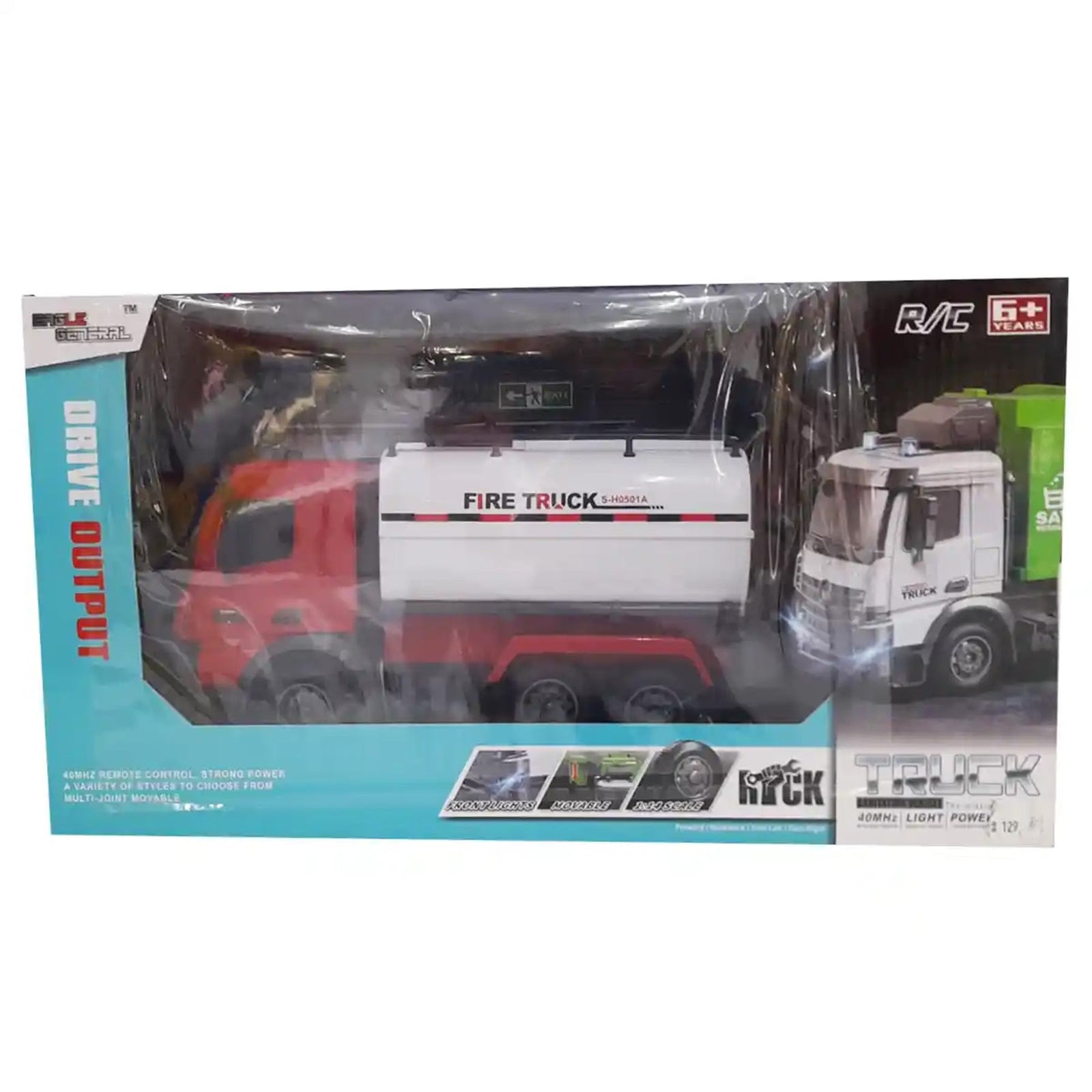 1:14 R/C FIRE ENGINE 6YRS+
