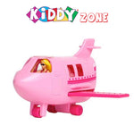 BARBIE AIRPLANE WITH CANDY