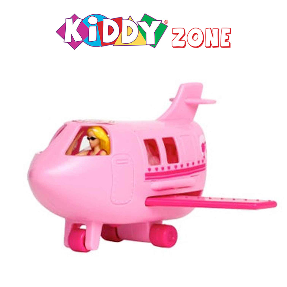 BARBIE AIRPLANE WITH CANDY