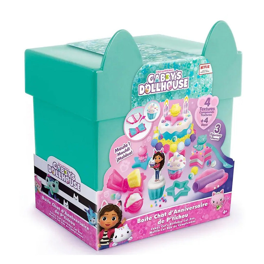 GABBY'S DOLLHOUSE - CAKEY CAT BIRTHDAY CAT BOX