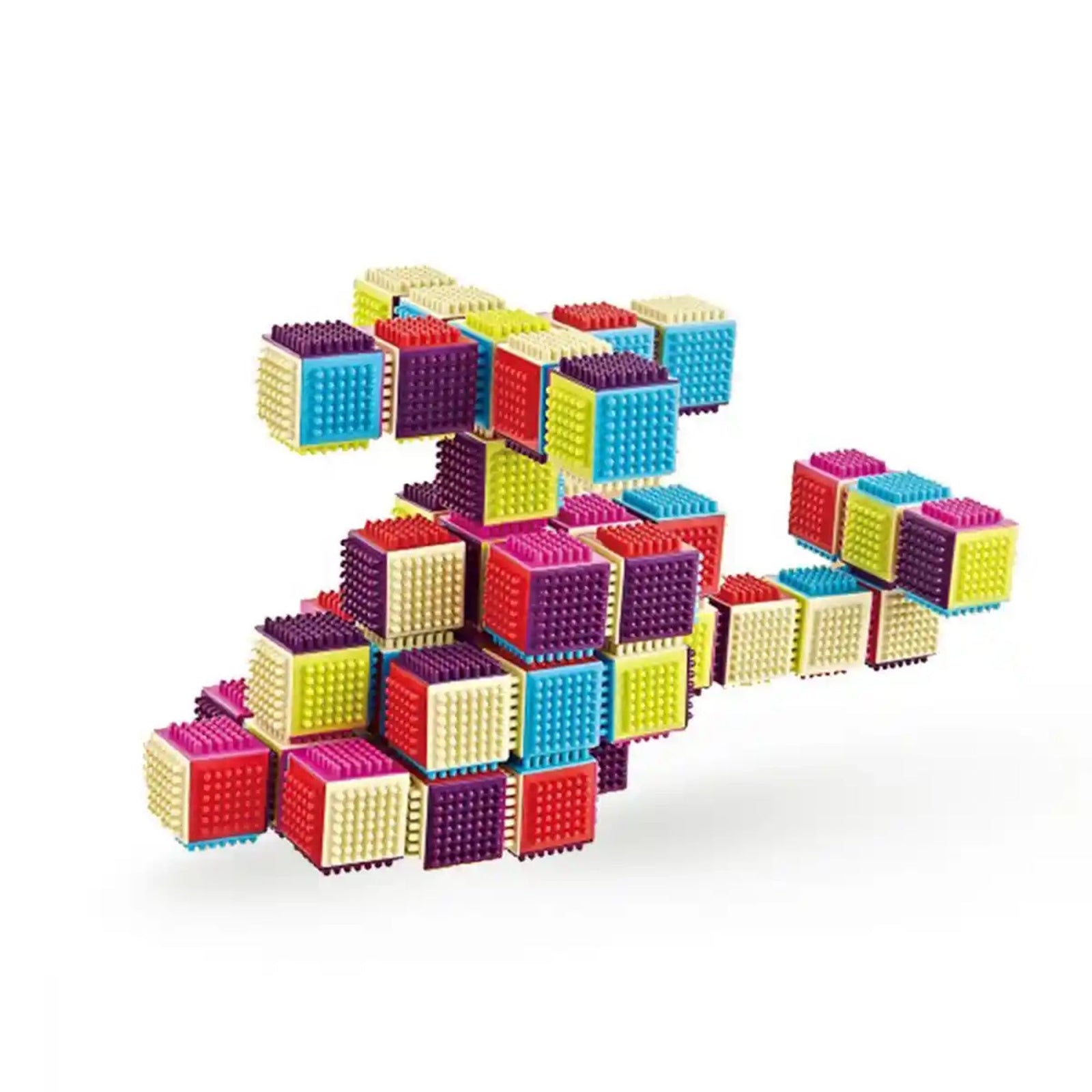 COLORFUL BUILDING BLOCKS 24PCS 3YRS+