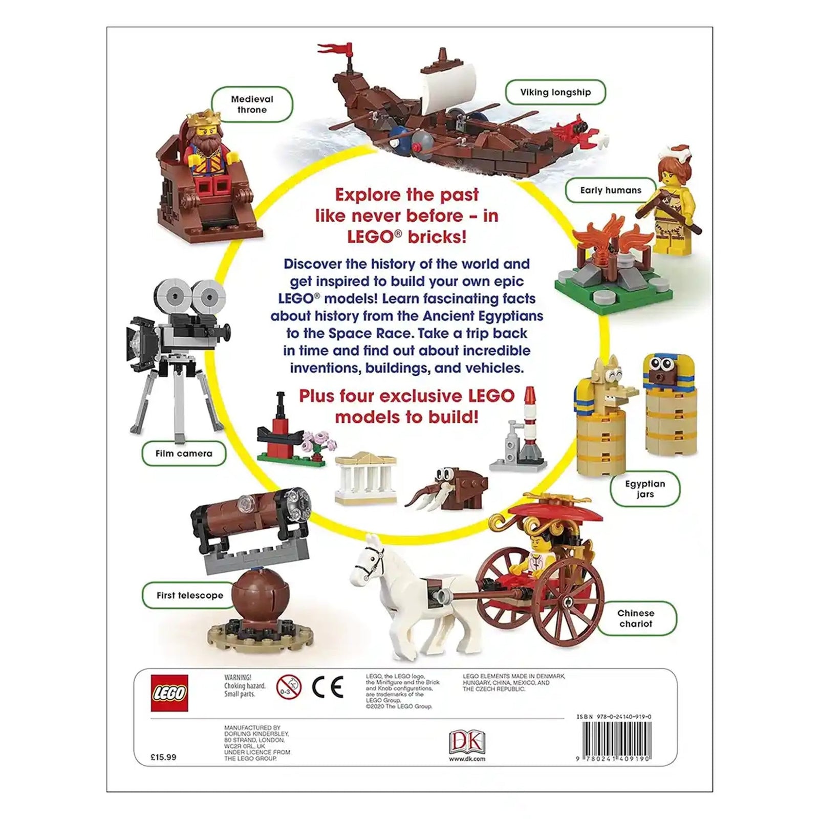 LEGO Epic History