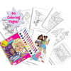 Mattel Barbie Deluxe Poster Paint & Color