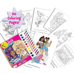 Mattel Barbie Deluxe Poster Paint & Color