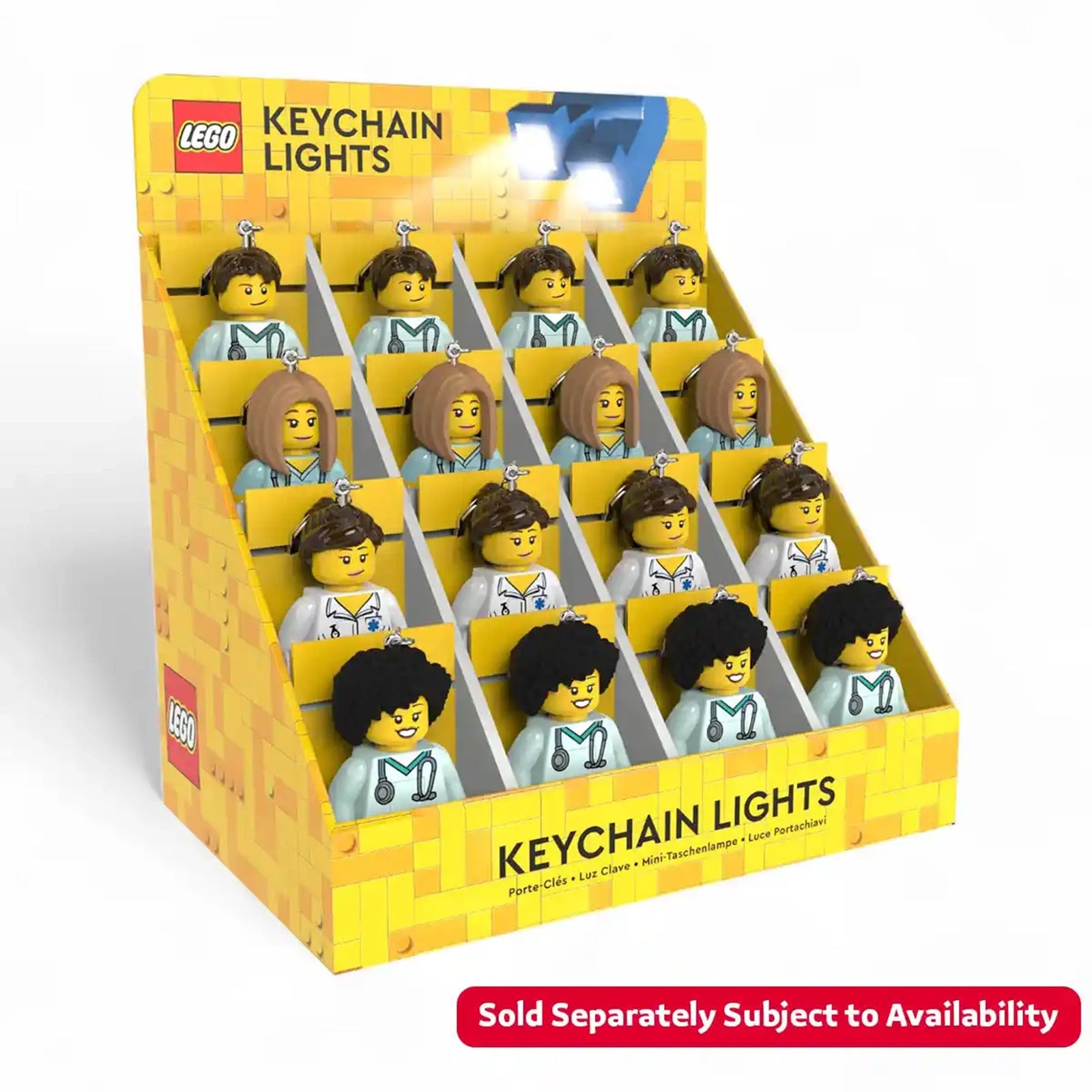 Lego IQ Minifigures Keychain Light  Medical Profes (PDQ)