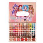 112 Color makeup eye shadow palette 3yrs+