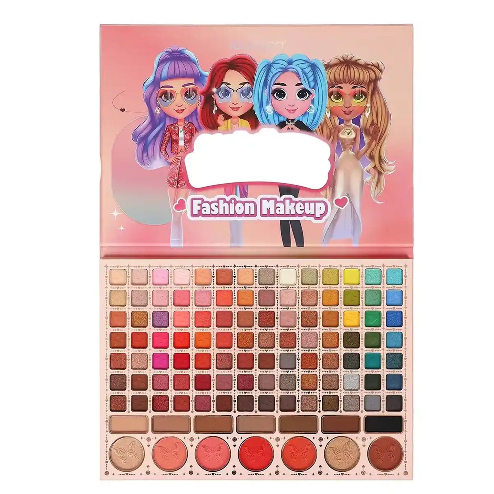 112 Color makeup eye shadow palette 3yrs+