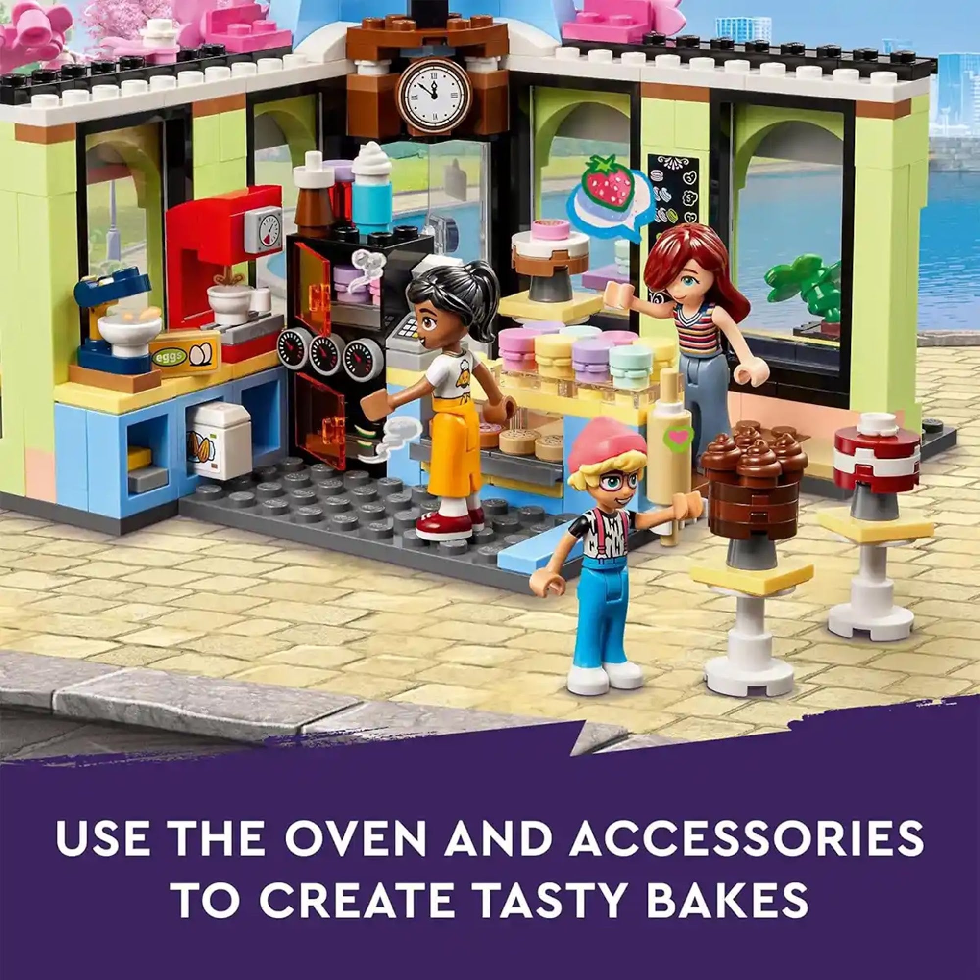 Lego Friends 42618 Heartlake City CafÃÂ©