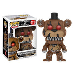 Pop! Games :Five Nights at Freddy's - Nightmare Freddy