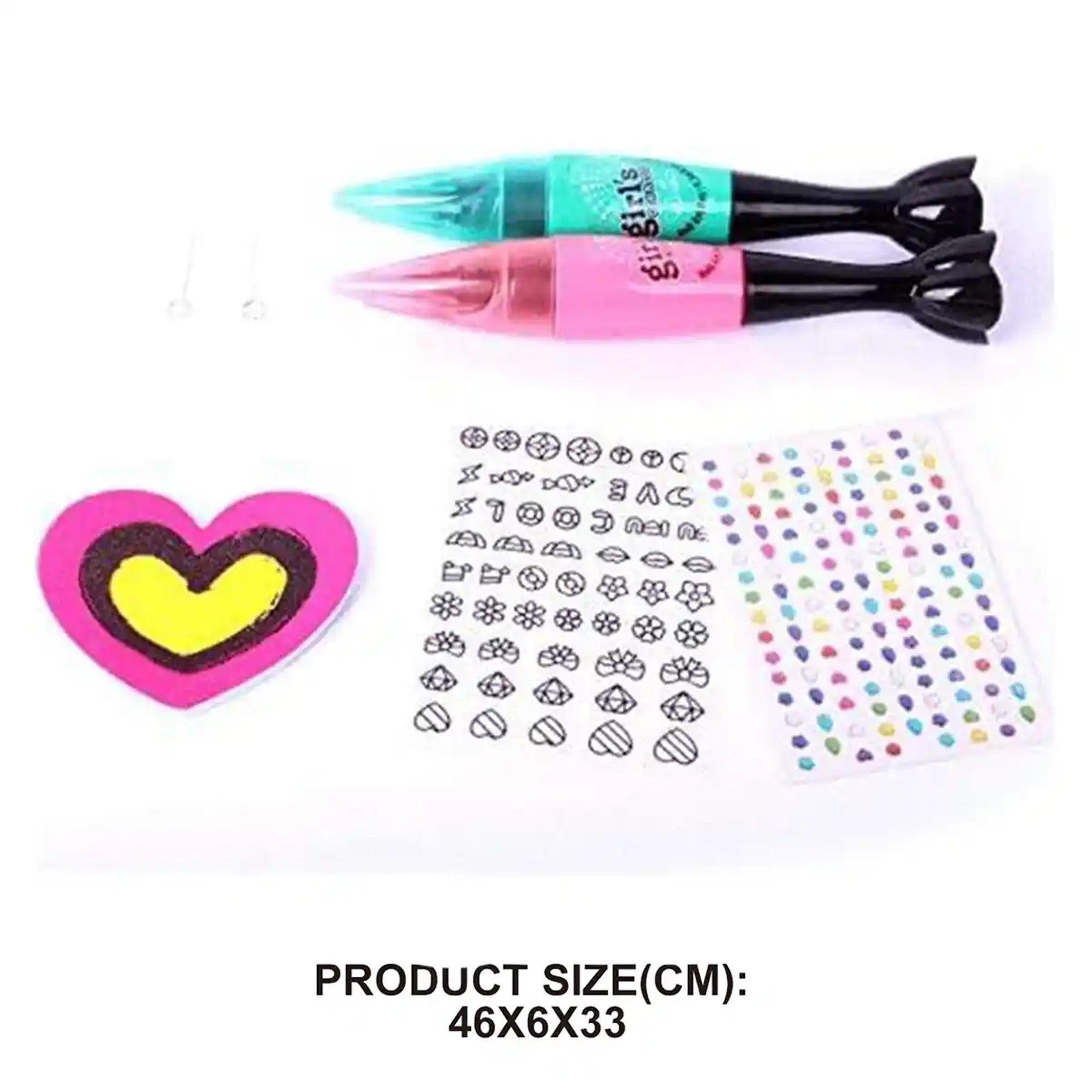 NAIL ART PEN SET 6YRS+