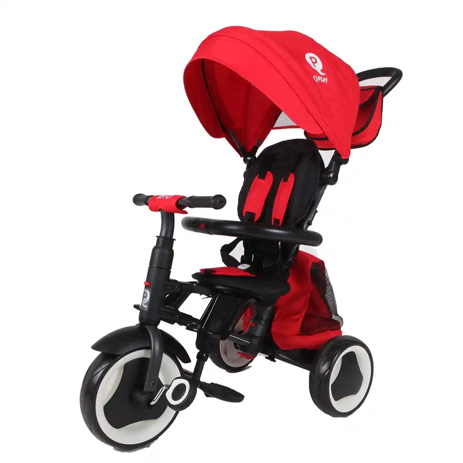 QPLAY RITO PLUS folding trike red
