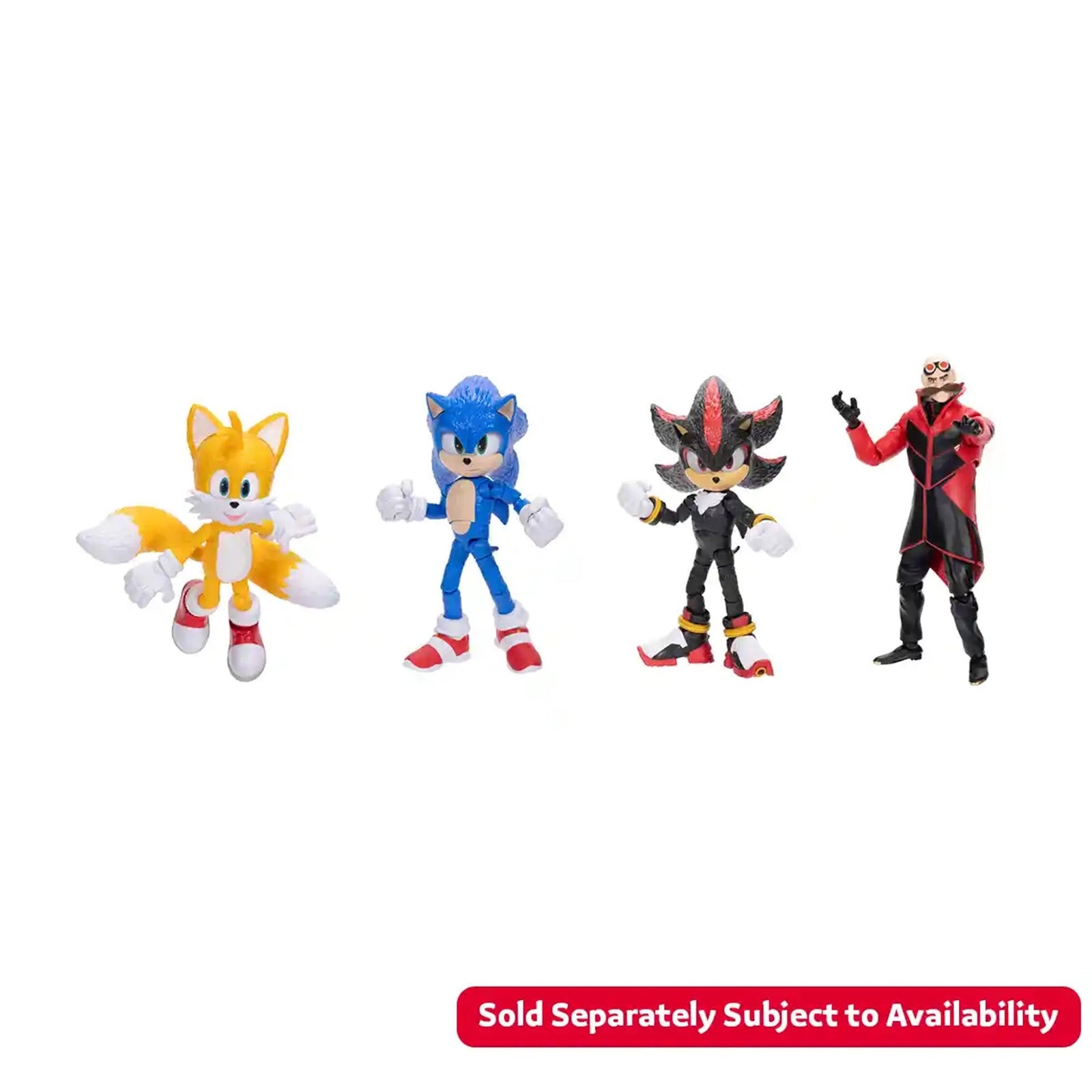 Sonic3 Movie 5" Fig  Wave #1 Asst. 4