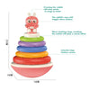 STACKING RING TOY MUSIC 3YRS+