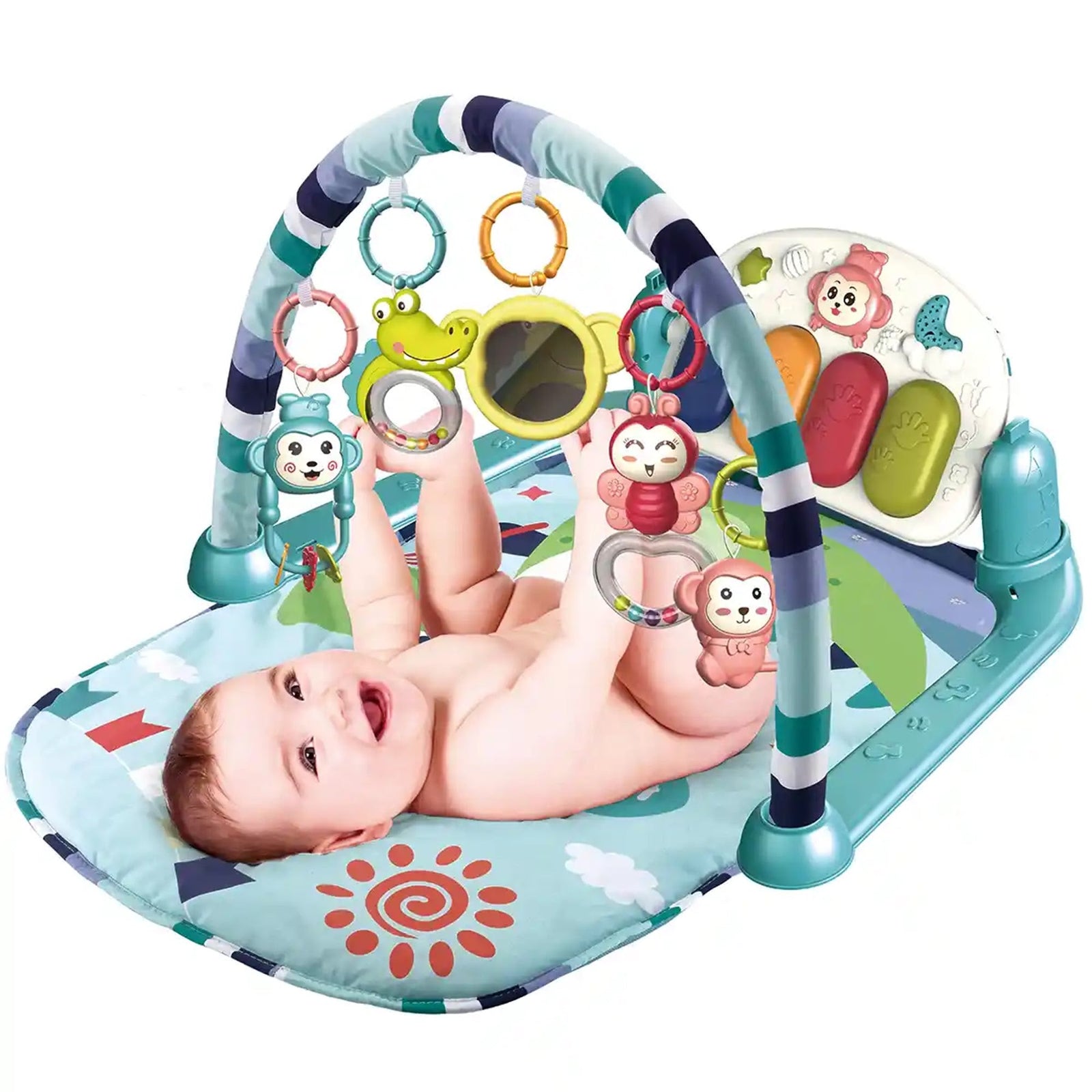 PIANO CARPET FITNESS STAND (CPC) 0M+