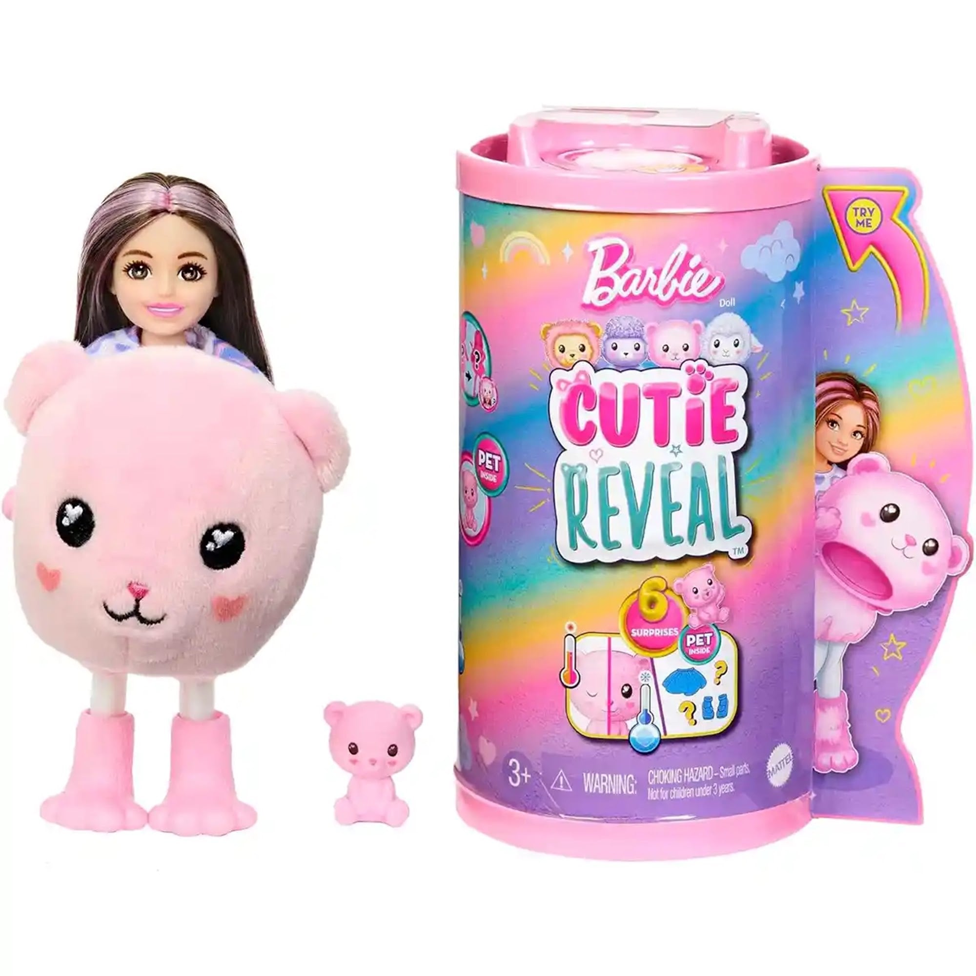 Barbie Chelsea Cutie Reveal Ch