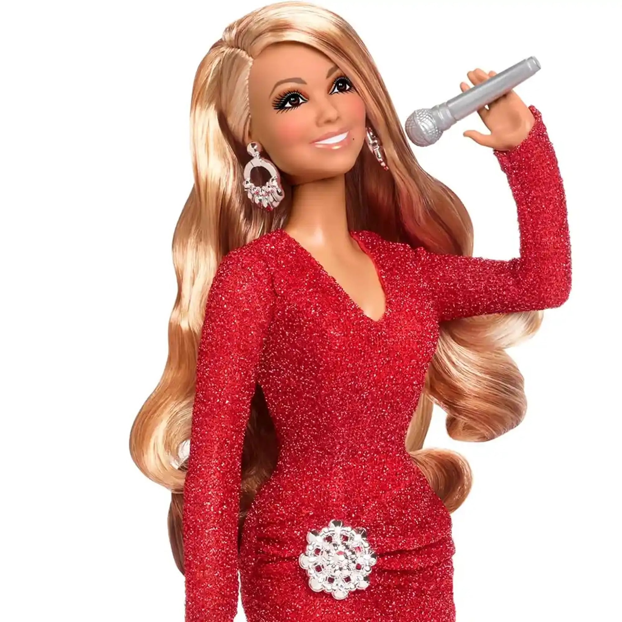BarbieÃÂ® x Mariah Carey Holiday Celebration Doll