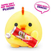 Snackles Medium - Chicken holding PLUSH Pringles The Original 5.2 OZ