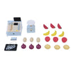Edufun Wooden Farmer Shop (w cashier,scale and 18 fruits)