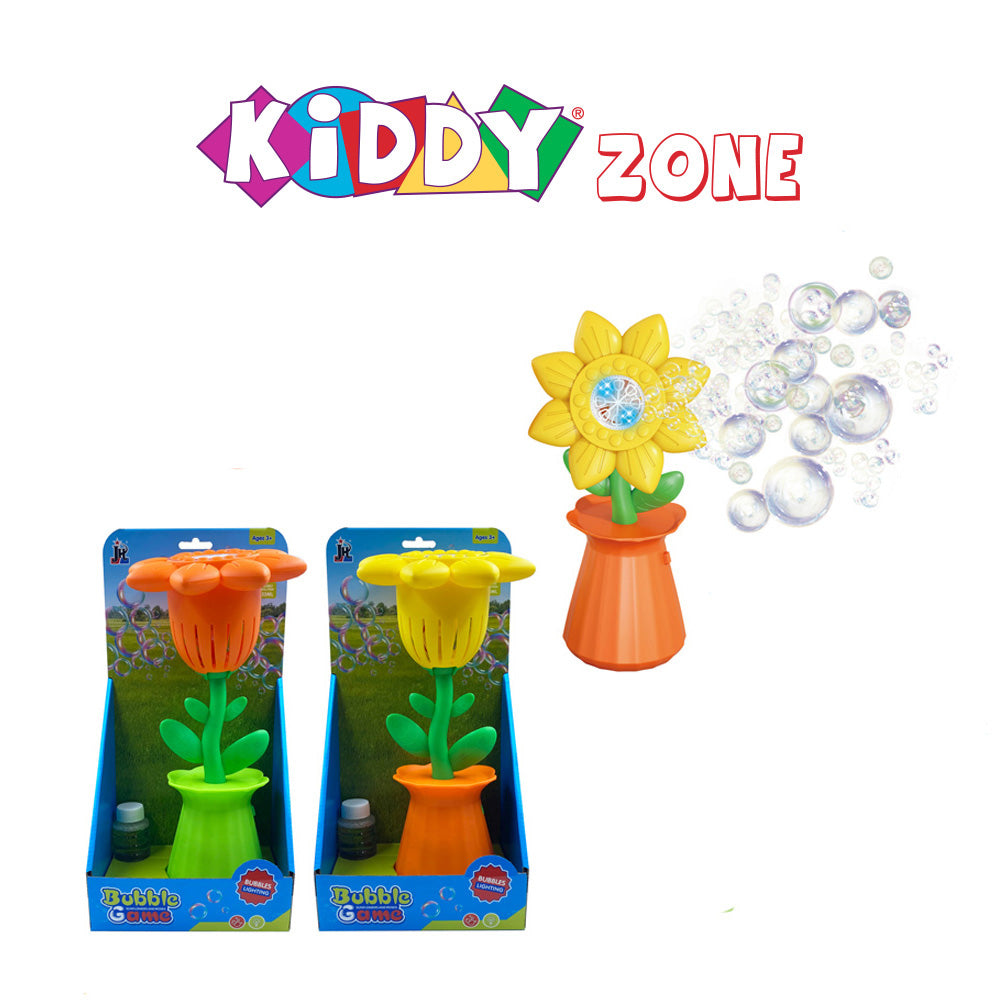 SUNFLOWER BUBBLE MACHINE - 3YRS+
