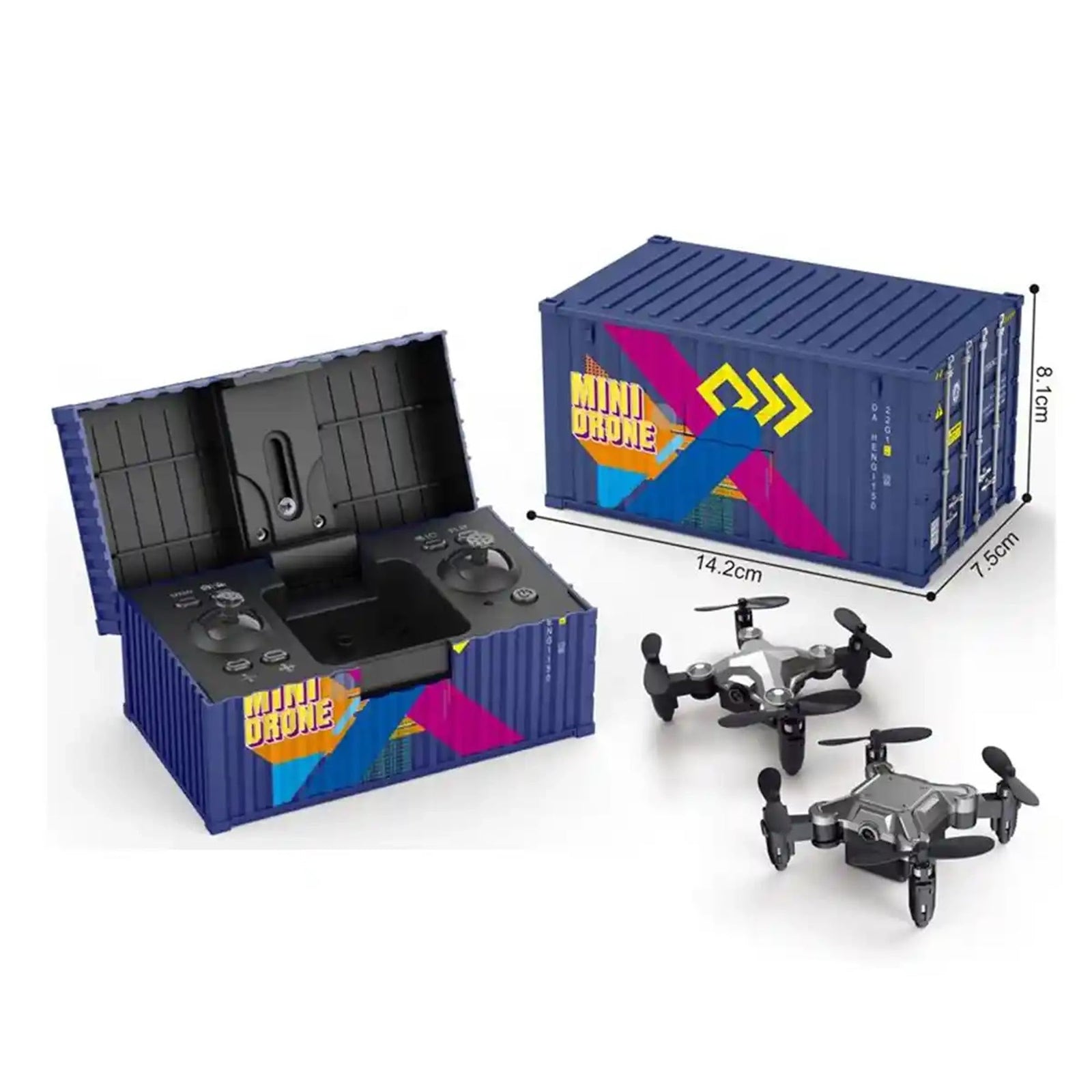 2.4G R/C  MINI DRONE(CONTAINER)