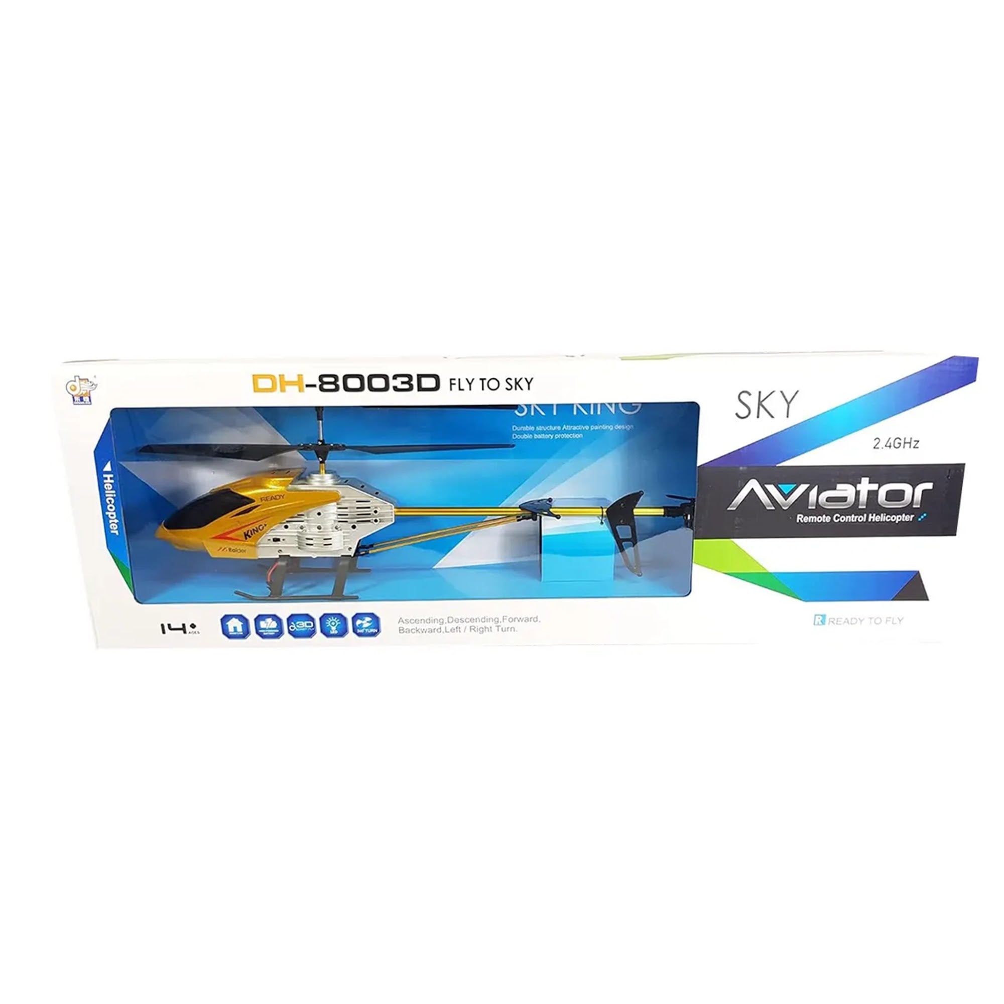 R/C ALLOY HELICOPTER 14YRS+