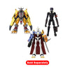 DIGIMON ANIME HEROES 3.5 3ASST