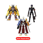 DIGIMON ANIME HEROES 3.5 3ASST