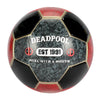 DEADPOOL METALIC FOOTBALL SZ5