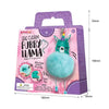 BAG CHARM-FURRY LLAMA