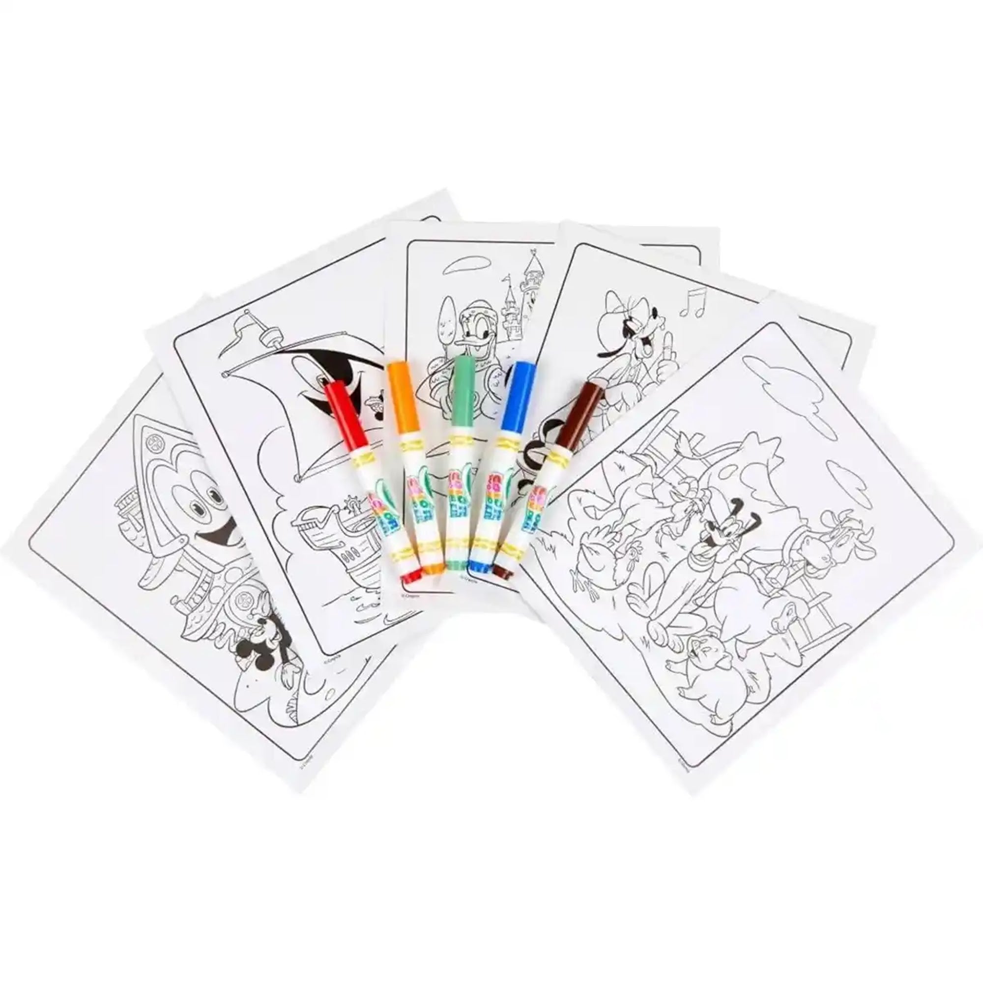 Color Wonder Coloring Pad & Markers, Mickey Mouse Roadster Racers