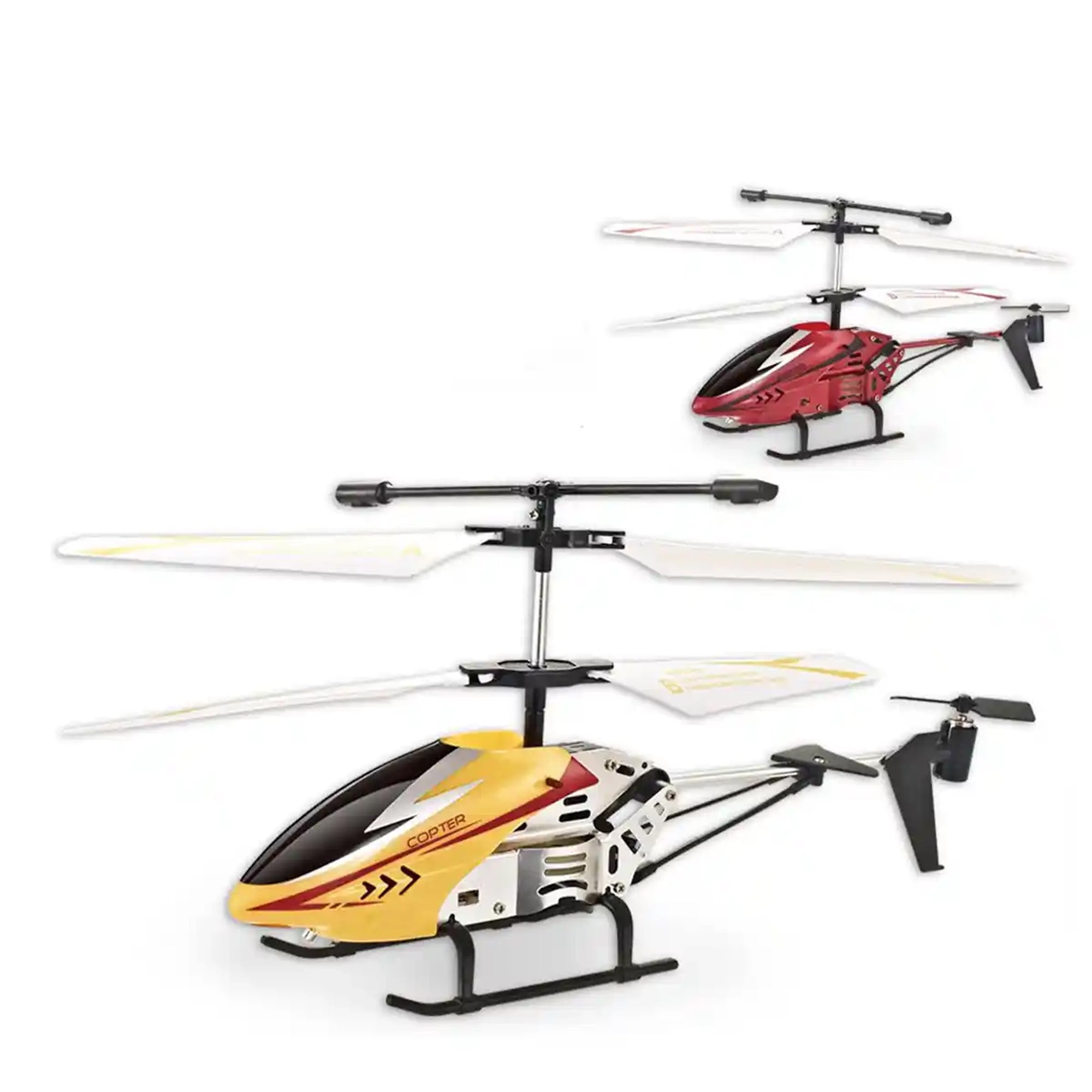 3.5 channel R/C helicopter