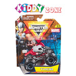 Monster Jam Marvel Vehicles 1:641-PKThor