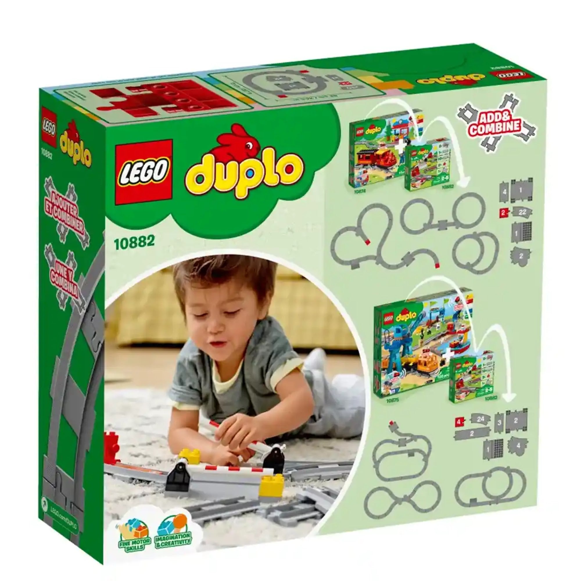 LEGO Duplo Town 10882 TRAIN TRACKS
