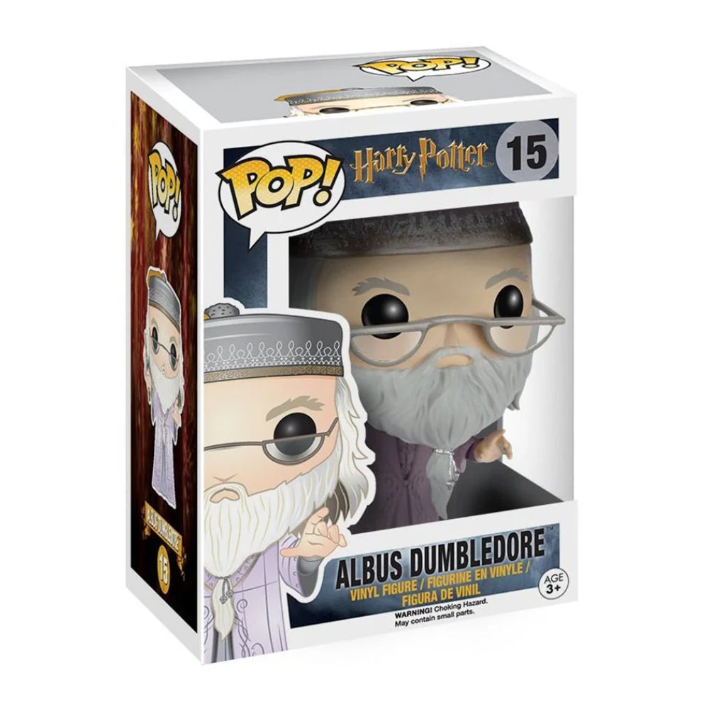 Pop! Movies: Harry Potter - Dumbledore (Wand)
