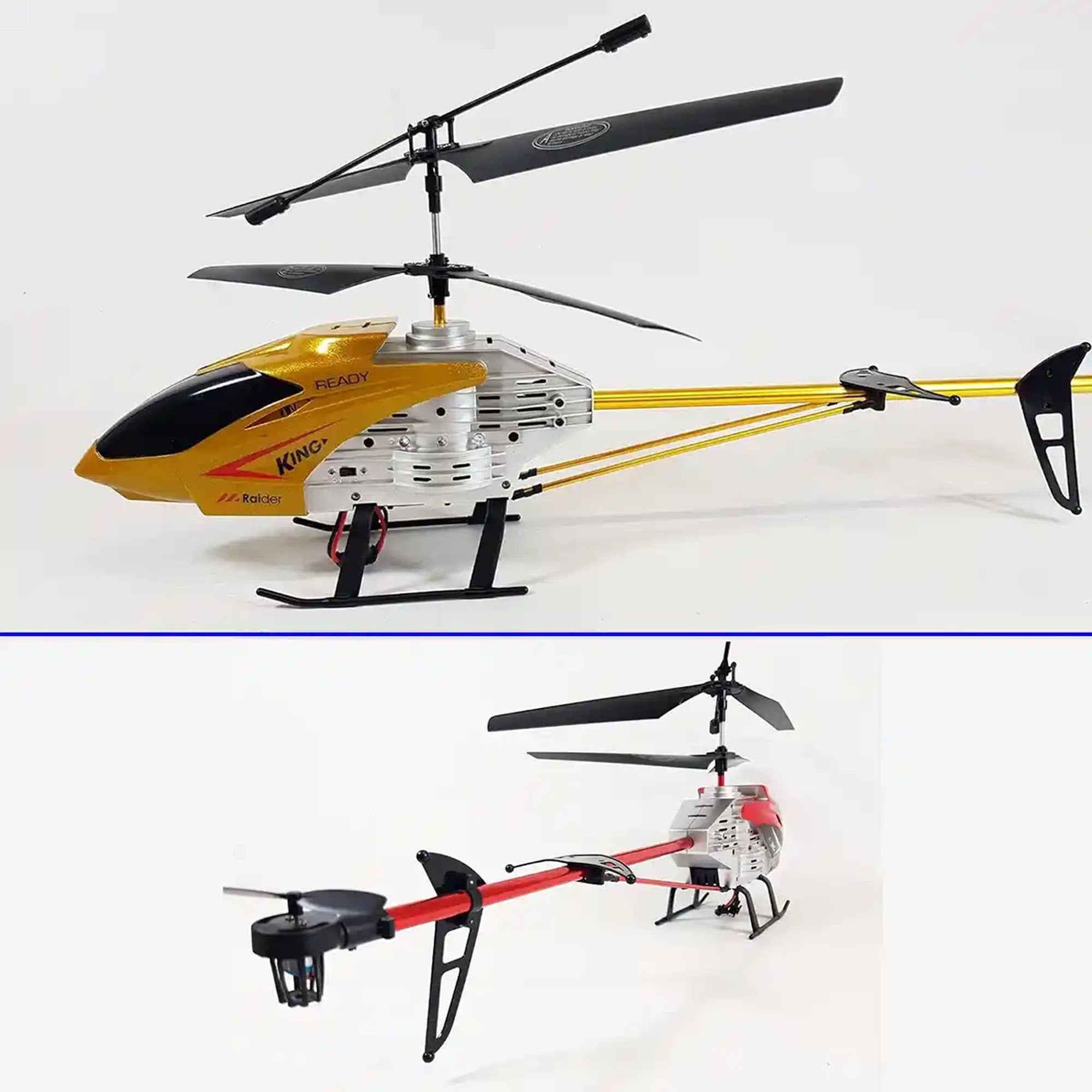 R/C ALLOY HELICOPTER 14YRS+
