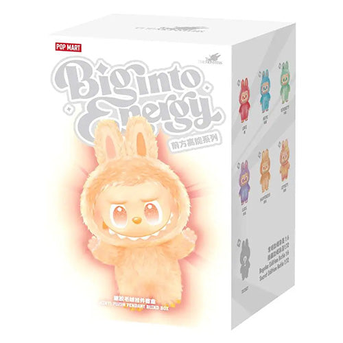 LABUBU THE MONSTERS Big into Energy Series-Vinyl Plush Pendant Blind Box Assorted For 15Yrs+