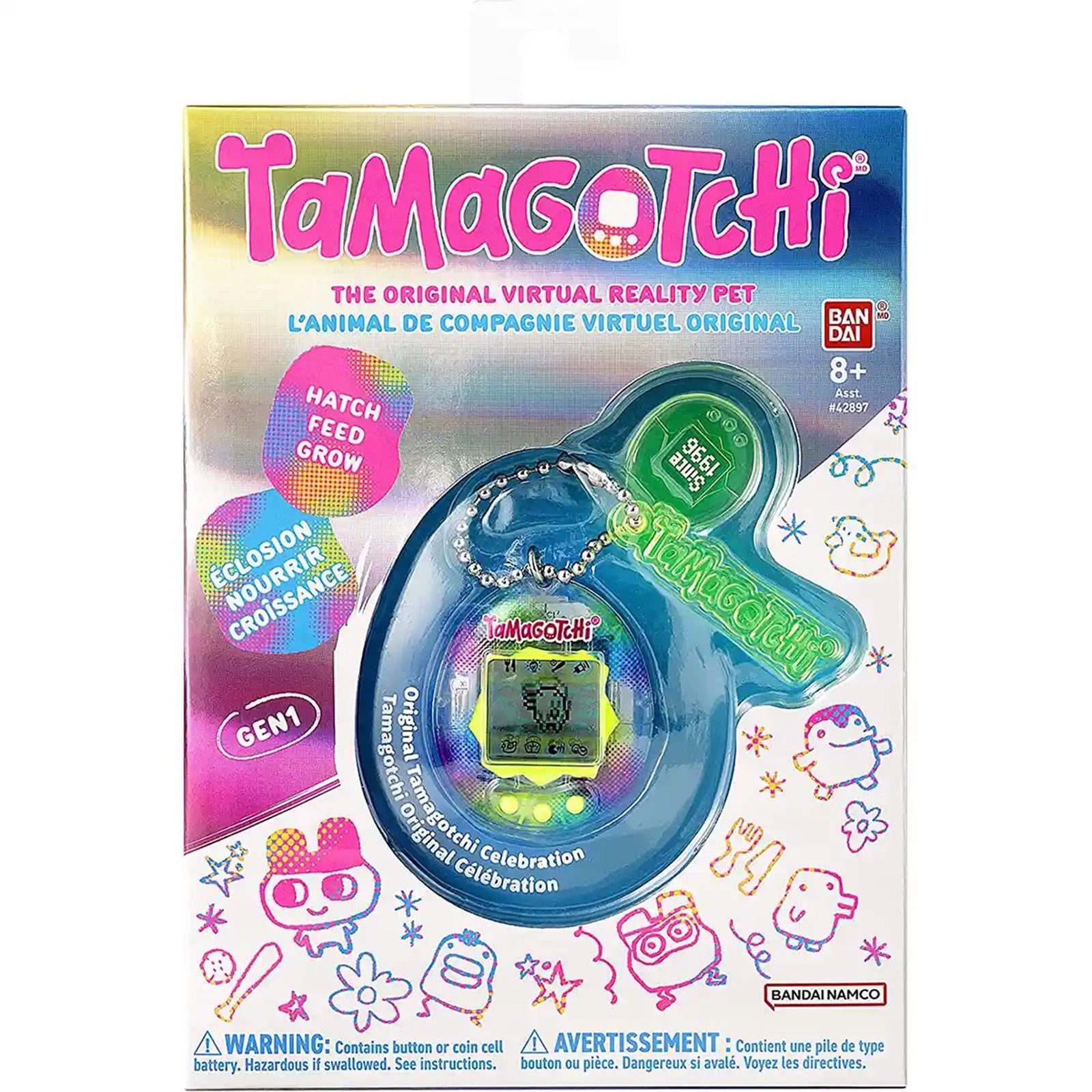 TAMAGOTCHI ORIGI. NEON & POP B/O PDQ8