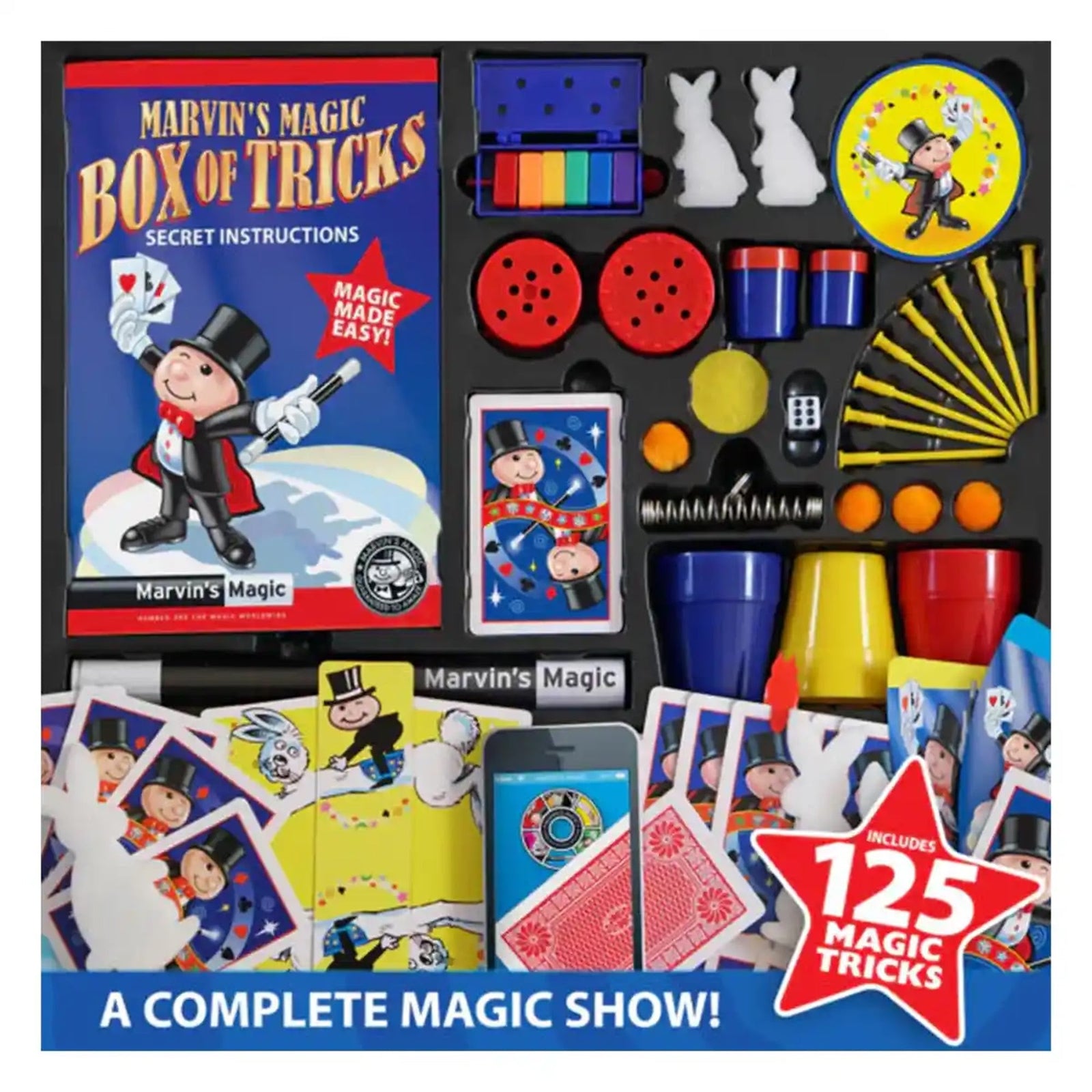 Marvin's Magic - Magic Box of Tricks (125)