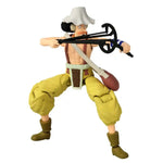 ANIME HEROES ONE PIECE USOPP 7"