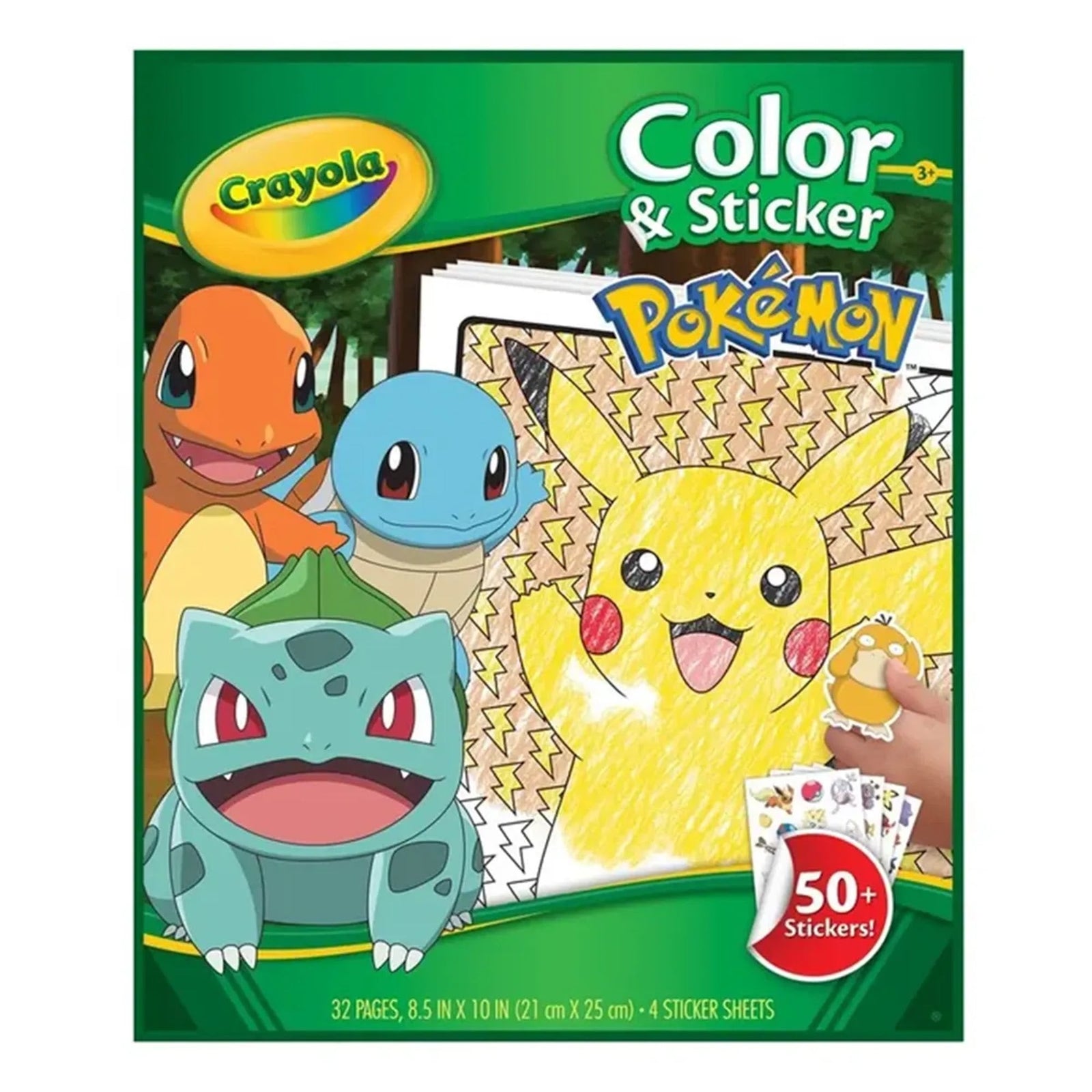 Color & Sticker, Pokemon