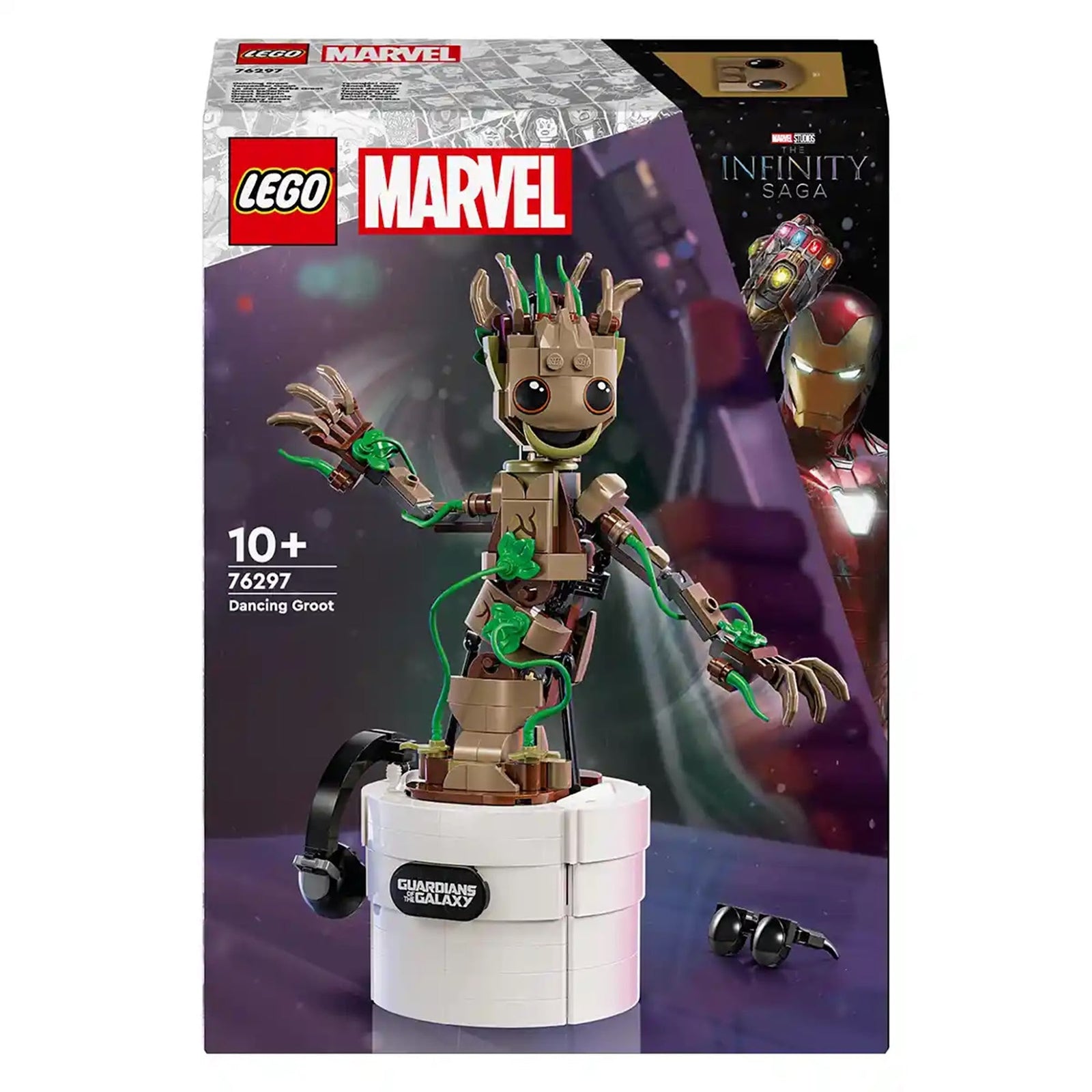 LEGO Marvel 76297 Dancing Groot