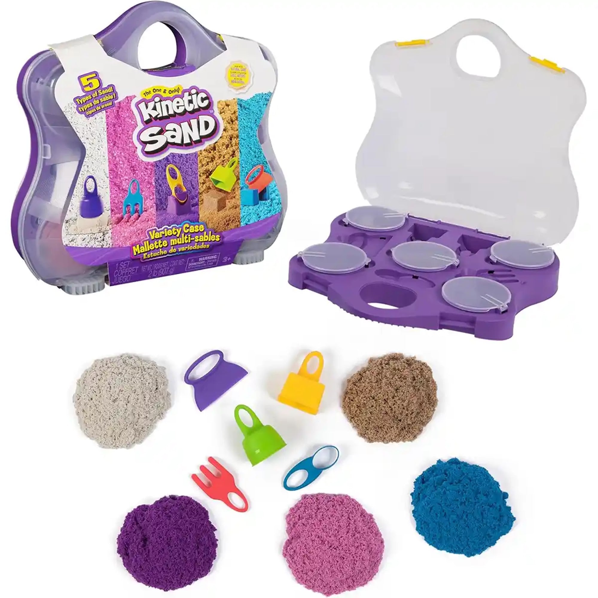 Kinetic Sand Variety Case