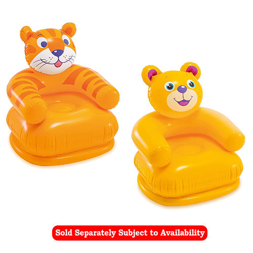 INTEX HAPPY ANIMAL CHAIR ASSORTMENT, AGES 3-8, 2 STYLES 42168556