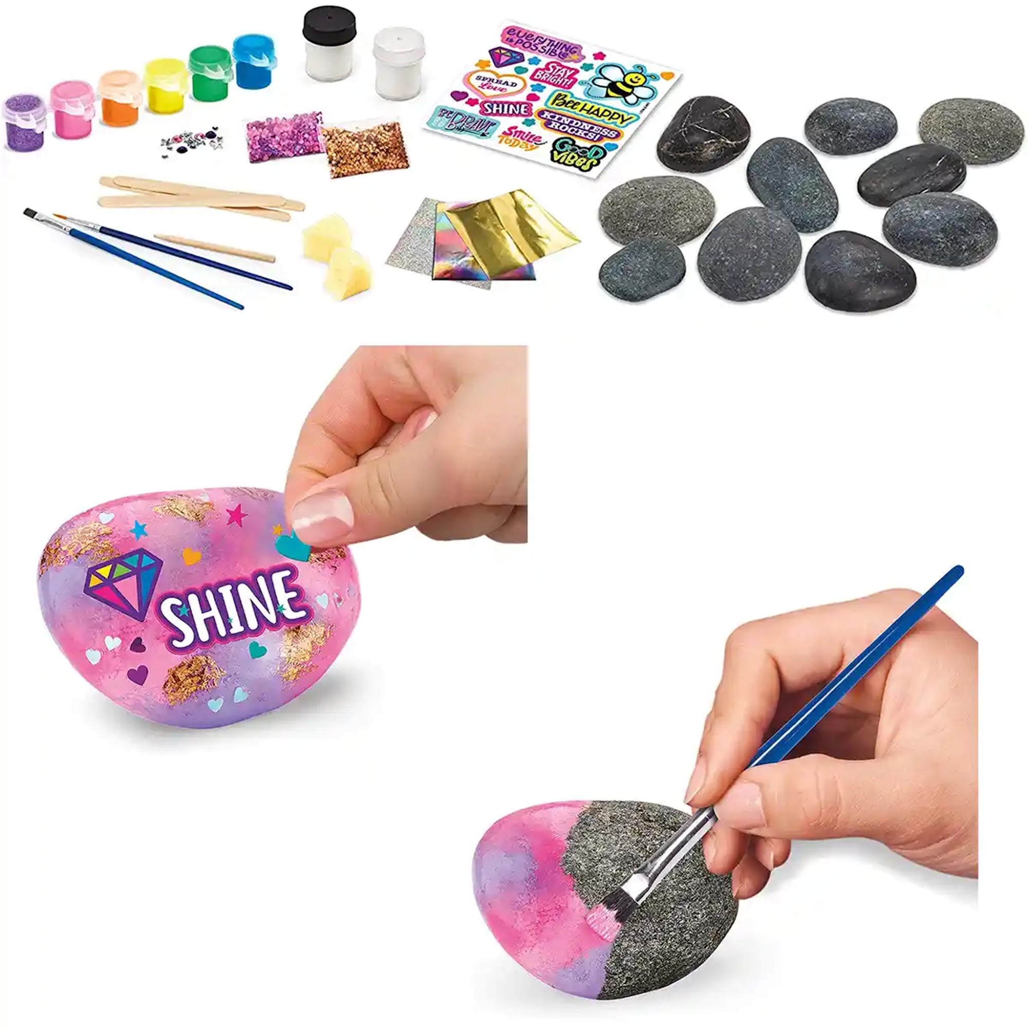 Shimmer N Sparkle Make your Own Stained Glass Collectibles